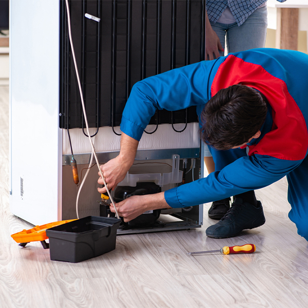 how much do you charge for refrigerator repair services in Gladeville